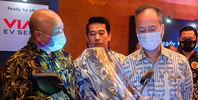 Kemenperin Siap Kejar Target Produksi Dua Juta Unit Sepeda Motor Listrik