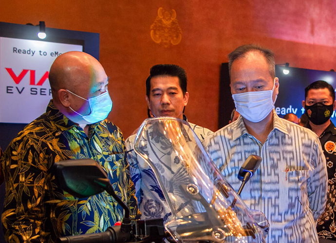 Kemenperin Siap Kejar Target Produksi Dua Juta Unit Sepeda Motor Listrik
