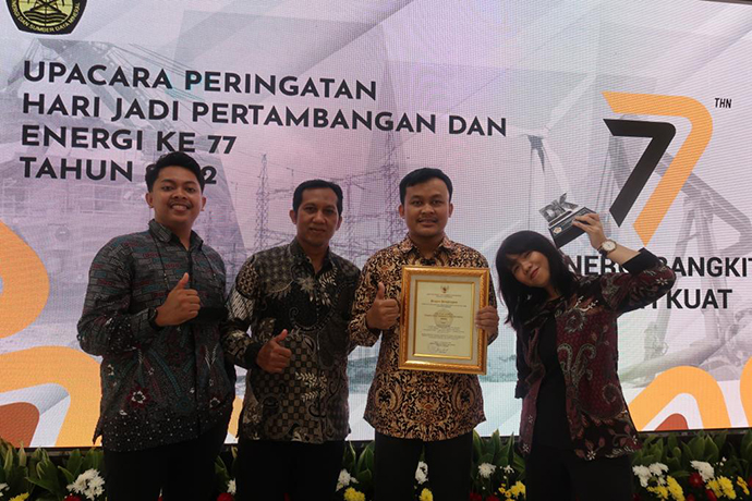 Elnusa Raih Dharma Karya Muda Dari Kementerian ESDM