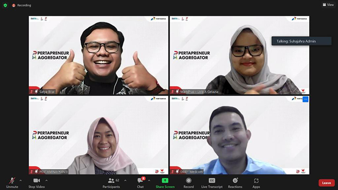 50 UMKM Semi Finalis Ikut Pembekalan, Tak Cuma Kompetisi tapi Juga Ciptakan Peluang
