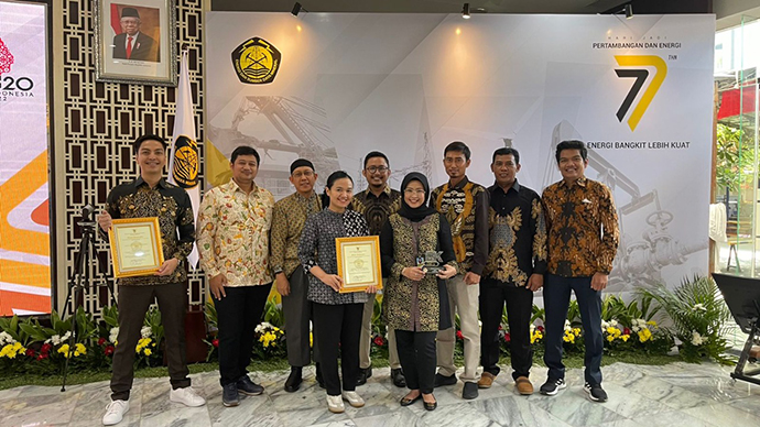 Raih Penghargaan Dharma Karya Energi 2022, Menteri ESDM Apresissi 13 Inovasi Perwira Pertamina