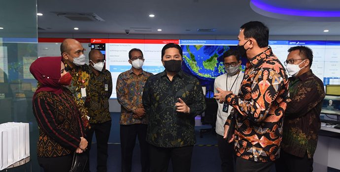 SOE International Conference, Mendorong Pertumbuhan Ekonomi yang Inklusif dan Berkelanjutan