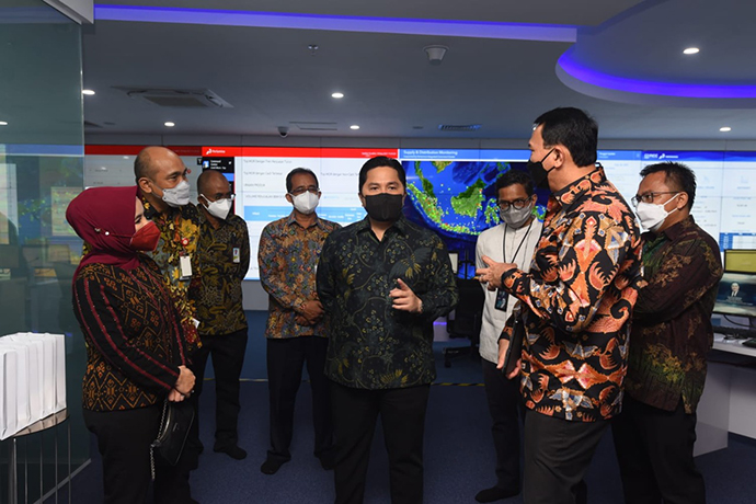 SOE International Conference, Mendorong Pertumbuhan Ekonomi yang Inklusif dan Berkelanjutan