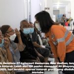 Lagi Tambang Emas Martabe Gelar Operasi Katarak Gratis, 524 Pasien Sembuh