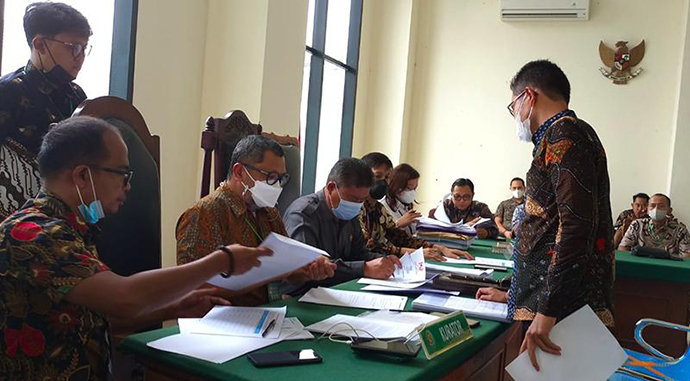 Sidang PKPU Terkait Utang BBM Senilai Rp 50 M, Hakim Tolak Permintaan PT Meratus