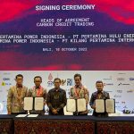 Komitmen ESG, Pertamina Hulu Energi Tandatangani Perjanjian Karbon Kredit