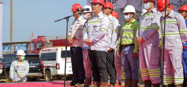 Harita Nickel Resmikan Smelter Feronikel Berkapasitas Sekitar 780 Ribu Ton Per Tahun