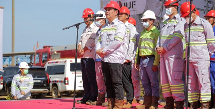 Harita Nickel Resmikan Smelter Feronikel Berkapasitas Sekitar 780 Ribu Ton Per Tahun