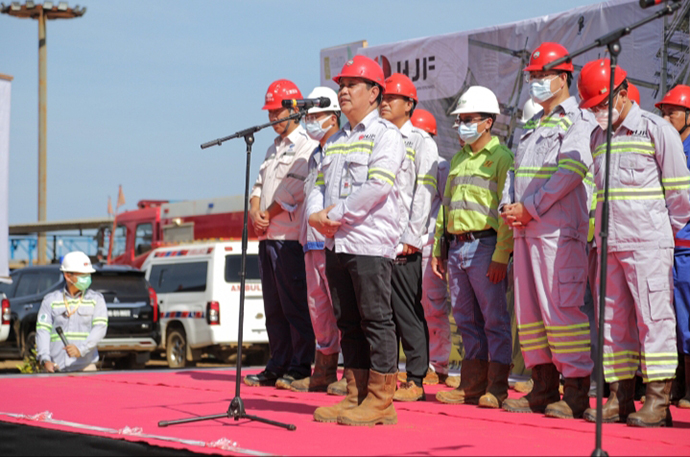 Harita Nickel Resmikan Smelter Feronikel Berkapasitas Sekitar 780 Ribu Ton Per Tahun
