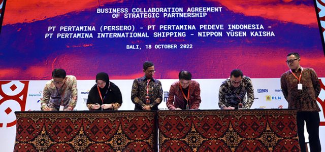 Wujudkan Energi Bersih di Indonesia, Pertamina Jalin Kerja Sama Antar BUMN dan Perusahaan Internasional