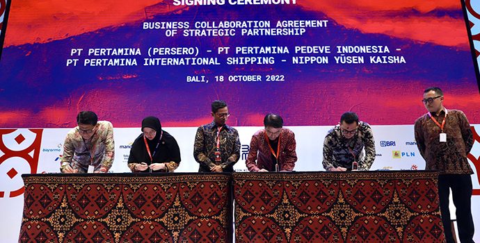 Wujudkan Energi Bersih di Indonesia, Pertamina Jalin Kerja Sama Antar BUMN dan Perusahaan Internasional