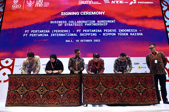 Wujudkan Energi Bersih di Indonesia, Pertamina Jalin Kerja Sama Antar BUMN dan Perusahaan Internasional