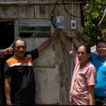 Harita Nickel Bantu 34 Warga Tabuji Dapatkan Sambungan Listrik PLN