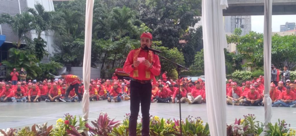 sp pln dan direksi siap bekerjasama tingkatkan kinerja pln