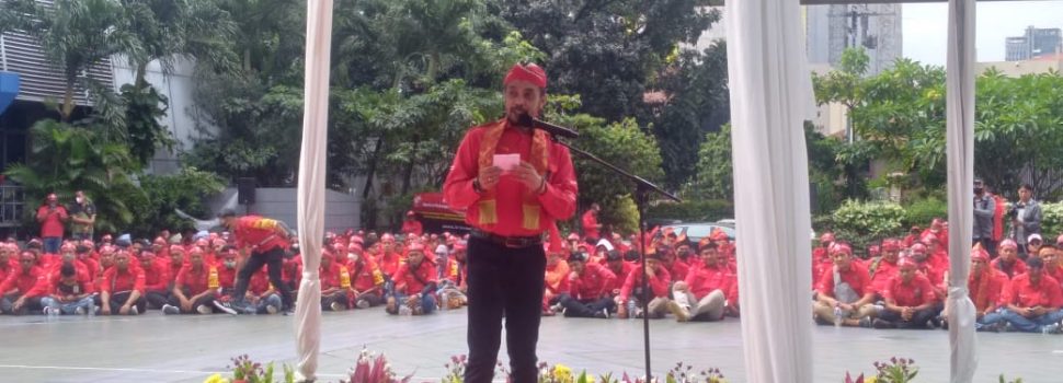 PKB Terbentuk, SP PLN dan Direksi Siap Bekerjasama Tingkatkan Kinerja PLN