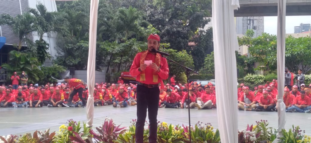 sp pln dan direksi siap bekerjasama tingkatkan kinerja pln