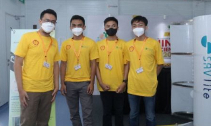 Empat Mahasiswa ITB Gagas Sumber Energi Listrik dari Angin untuk Lampu Jalan