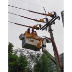 antisipasi banjir melanda aliran listrik dikawal ketat