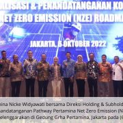 Wujudkan Dukungan, Pertamina Siapkan Strategi Pencapaian Target NZE Nasional