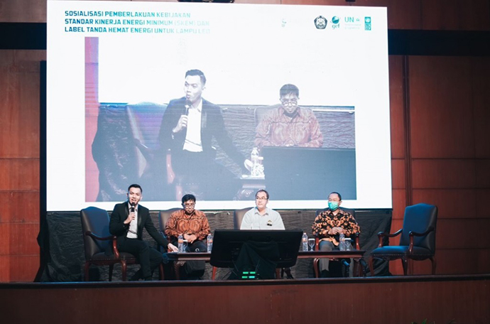 Kementerian ESDM Proaktif Sosialisasikan Pemberlakuan Kebijakan SKEM dan Label Untuk Lampu LED