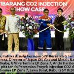 pertamina injeksi c02 di lapangan jatibarang