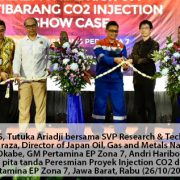 Implementasi Teknologi CCUS, Pertamina Injeksi C02 di Lapangan Jatibarang