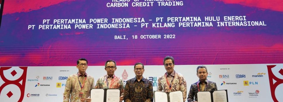 Sinergi Pertamina Grup Inisiasi Perdagangan Karbon