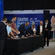 Teken Kerja Sama, Pertamina NRE dan MDI Ventures Buka Peluang Pendanaan Startup Energi