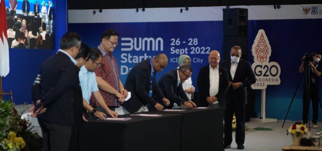 Teken Kerja Sama, Pertamina NRE dan MDI Ventures Buka Peluang Pendanaan Startup Energi