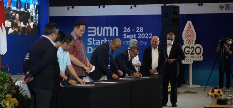 Teken Kerja Sama, Pertamina NRE dan MDI Ventures Buka Peluang Pendanaan Startup Energi