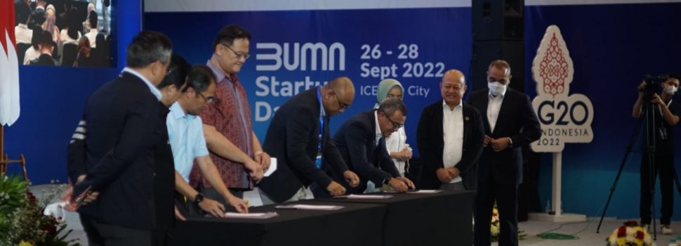 Teken Kerja Sama, Pertamina NRE dan MDI Ventures Buka Peluang Pendanaan Startup Energi