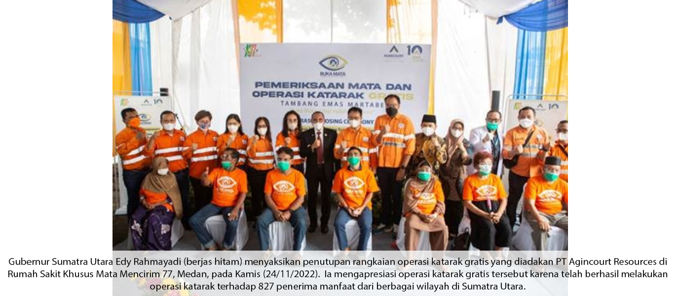827 Mata Buta Katarak Disembuhkan