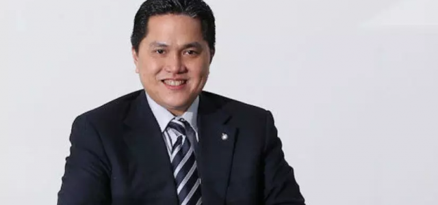 Saat Transisi Energi, Erick Thohir: Over Supply di PLN Akan Jadi Kendala