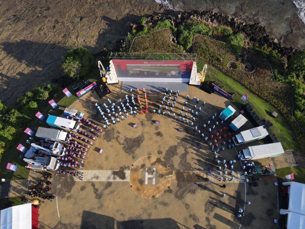 Gelar Apel Akbar, PLN Kerahkan 1.079 Personil Sukseskan KTT G20