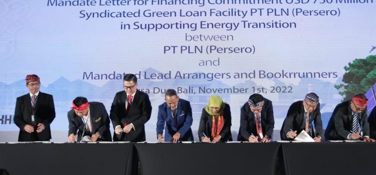 Percepat Transisi Energi di Indonesia, PLN Menjalin Kerja Sama Pembiayaan Hijau USD 750 Juta
