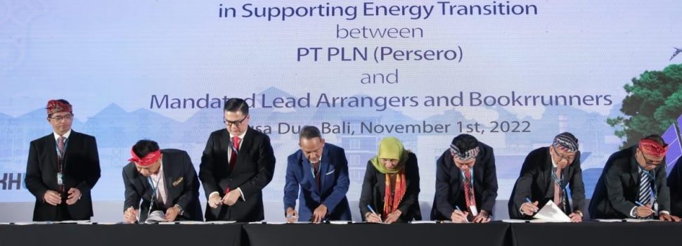 Percepat Transisi Energi di Indonesia, PLN Menjalin Kerja Sama Pembiayaan Hijau USD 750 Juta