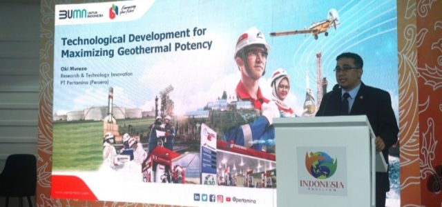 Pertamina Ingin Jadi Pemain Kelas Dunia untuk Hasilkan Listrik Berbasis Panas Bumi