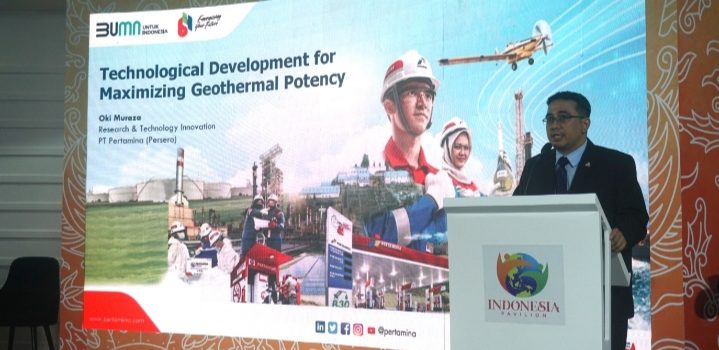Pertamina Ingin Jadi Pemain Kelas Dunia untuk Hasilkan Listrik Berbasis Panas Bumi