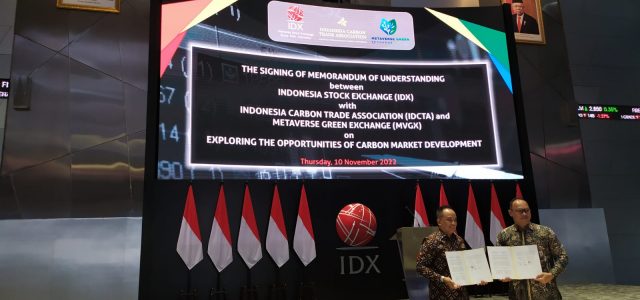 Komit Pada Transisi Energi, BEI Jalin Kerjasama