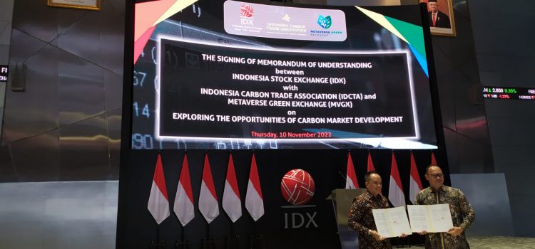 Komit Pada Transisi Energi, BEI Jalin Kerjasama