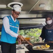 Bersama Tim Satuan Tugas BUMN, PLN Bergerak Cepat Bantuan Korban Gempa Cianjur