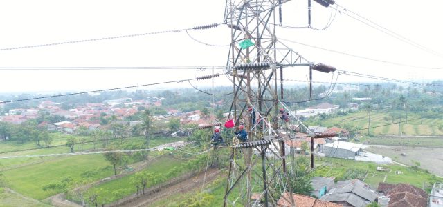 96,7 Persen Gunakan TKDN, PLN Operasikan Dua Infrastruktur Ketenagalistrikan Tegangan Tinggi