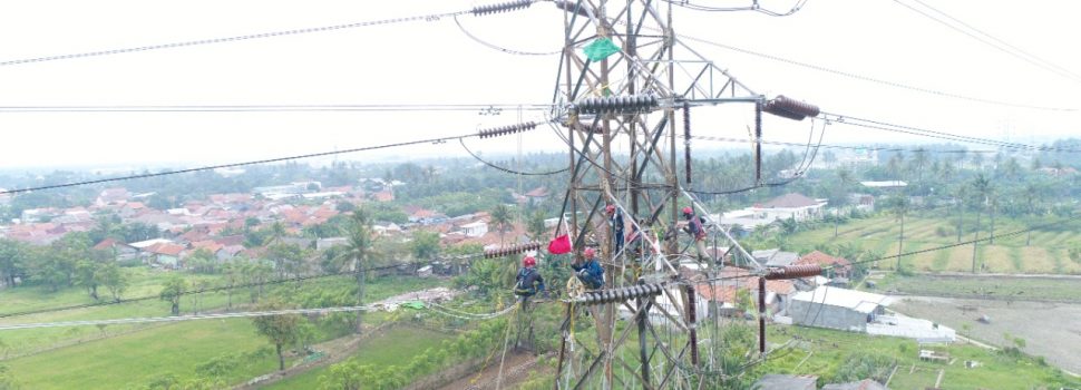 96,7 Persen Gunakan TKDN, PLN Operasikan Dua Infrastruktur Ketenagalistrikan Tegangan Tinggi