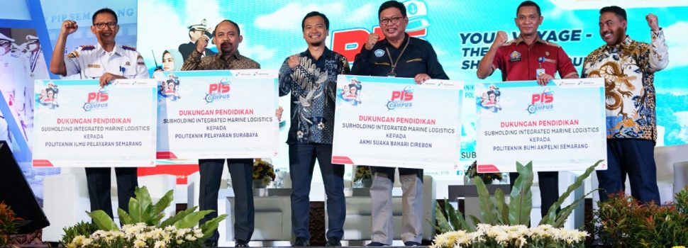 Tingkatkan Semangat Pelaut Muda Siap Berkompetisi di Industri Global, PIS Goes To Campus