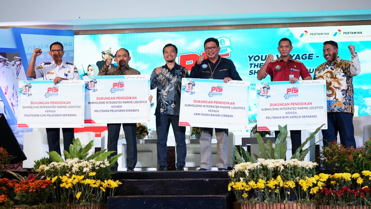 Tingkatkan Semangat Pelaut Muda Siap Berkompetisi di Industri Global, PIS Goes To Campus