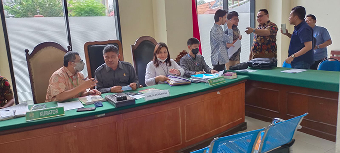Pengacara Bahana Punya Bukti 8 Kreditur adalah Perusahaan Afiliasi Meratus