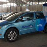 Dukung Transisi Energi, Bluebird Kenalkan Taxi Listrik BYD E6