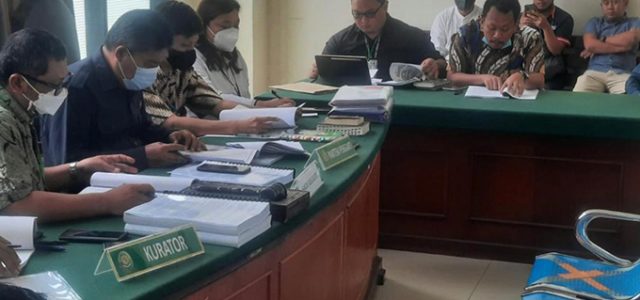 Kuasa Hukum Bahana Line Punya Data Kreditur Voting Group Meratus Juga