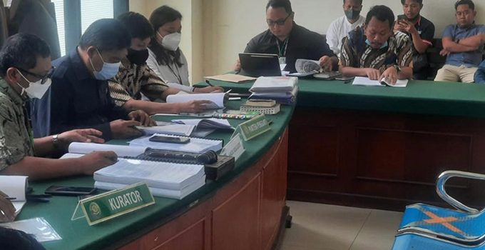 Kuasa Hukum Bahana Line Punya Data Kreditur Voting Group Meratus Juga