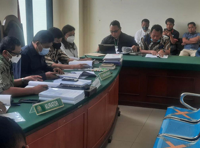 Kuasa Hukum PT Bahana Line: Meratus Line Terkesan Tak Mau Bayar Utang